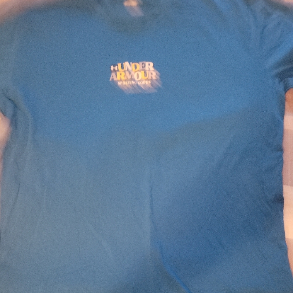 Under Armour Men's Teal Short Sleeve Tee